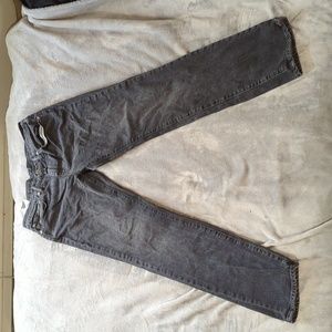 Levi 511 Dark Grey Never Worn
